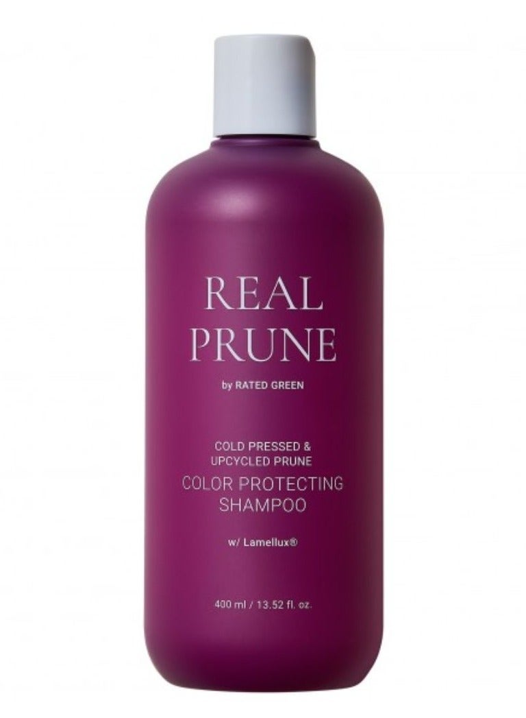 Rated Green Real Prune Color Protecting Shampoo - for Coloured Hair 400ml - Image 1