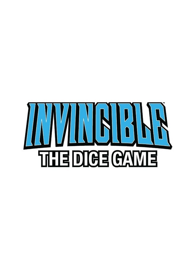 Mantic Games: Invincible: The Dice Game - Fast Paced Push Your Luck Dice Rolling Game, Comic Book Card & Dice Battle Game, Ages 10+, 2+ Players - Image 5