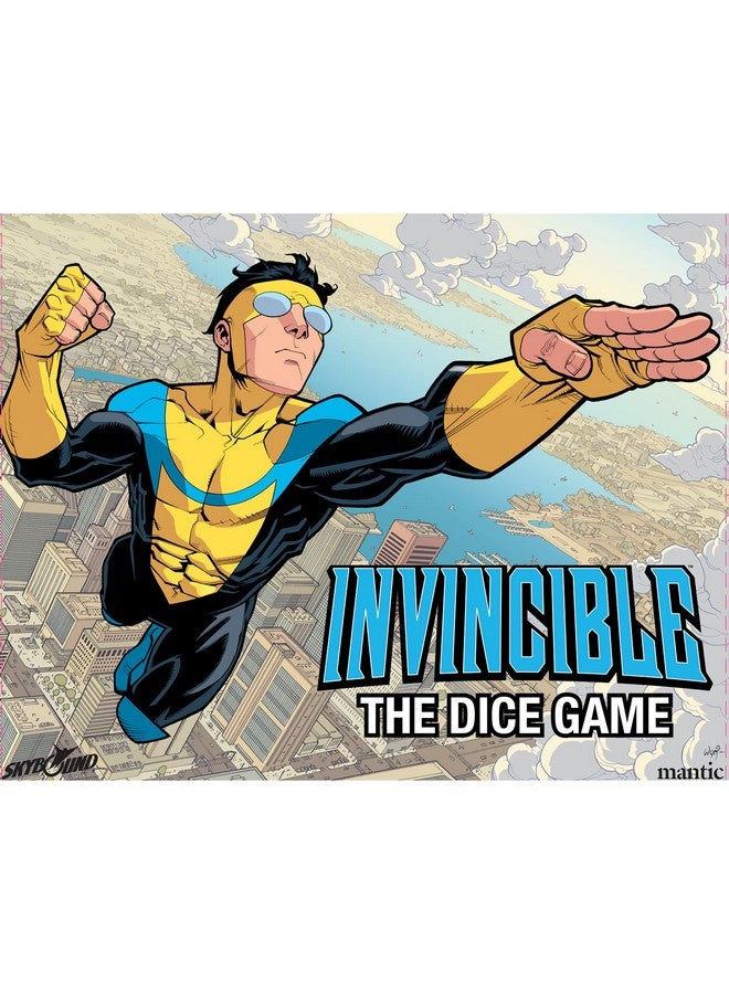 Mantic Games: Invincible: The Dice Game - Fast Paced Push Your Luck Dice Rolling Game, Comic Book Card & Dice Battle Game, Ages 10+, 2+ Players - Image 4