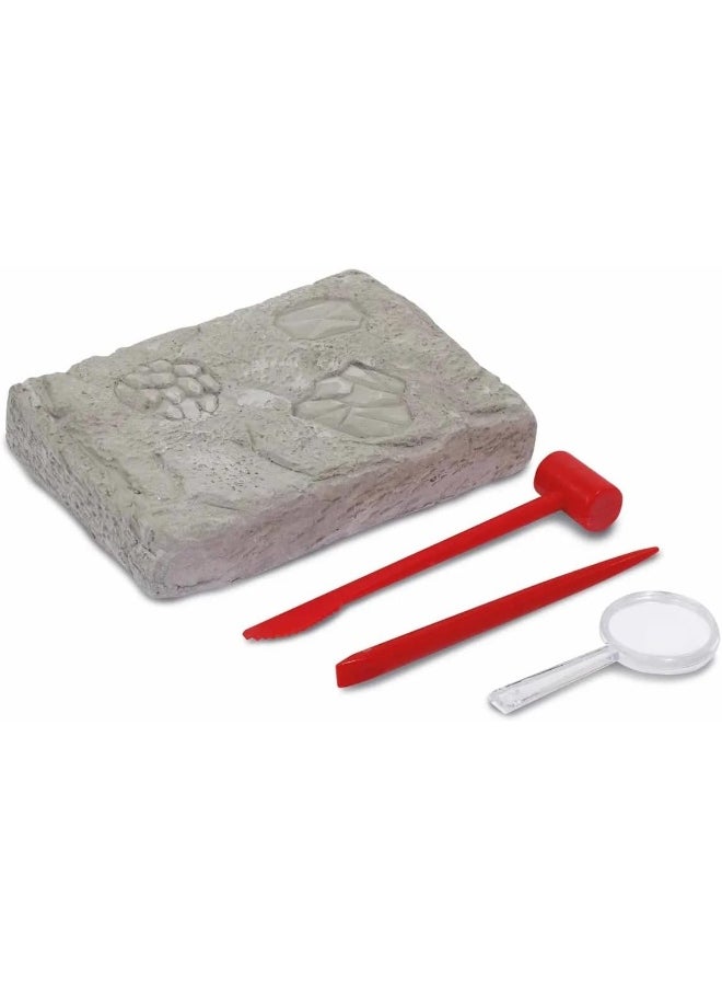ADDO Experience Gem Excavation Kit, Be An Archaeologists, Excavate Your Own Gems, For Geography And History Lovers, Roleplay, Pretend Play Toys, 8 Years+  - Image 1