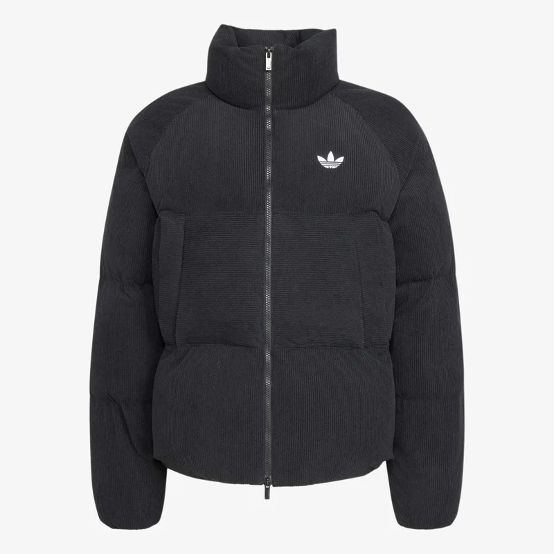 CORDUROY PUFFER JACKET
