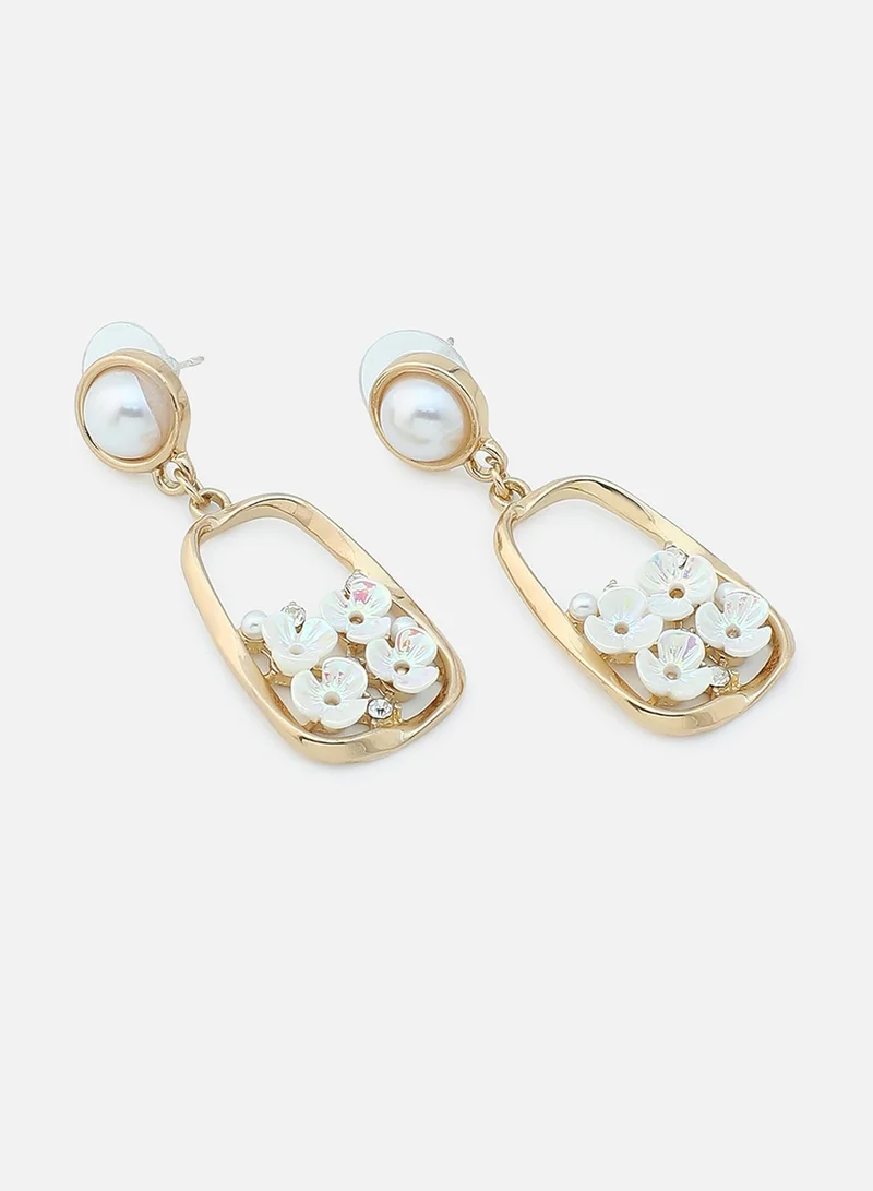 SOHI Party Artificial Drop Earring Jewellery
