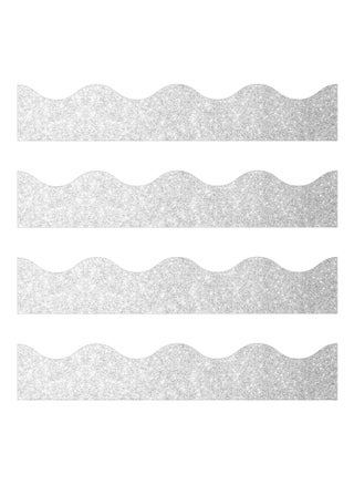 Bulletin Board Border Shine Scalloped Borders Bulletin Board Border Decorative Bulletin Board Trim Poster Borders Classroom Decoration Strips - pzsku/ZD19C5EDCC8AC1261B5F0Z/45/_/1676460490/c6a216fc-cf31-4513-bffd-a27e00200b95