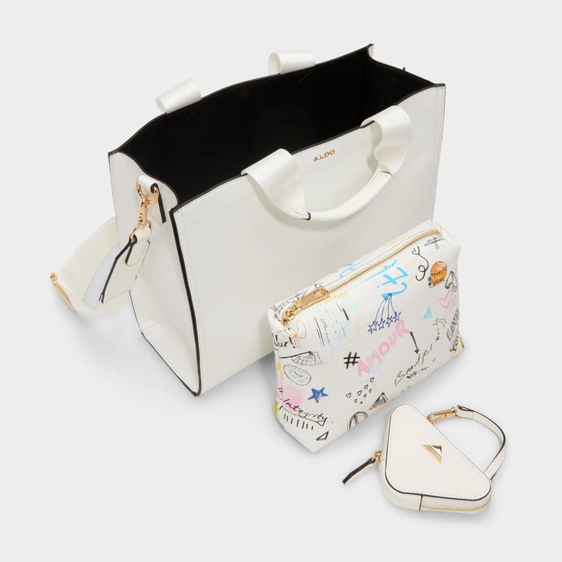 ALDO MTL72BAG L CITY HANDBAG - Image 3