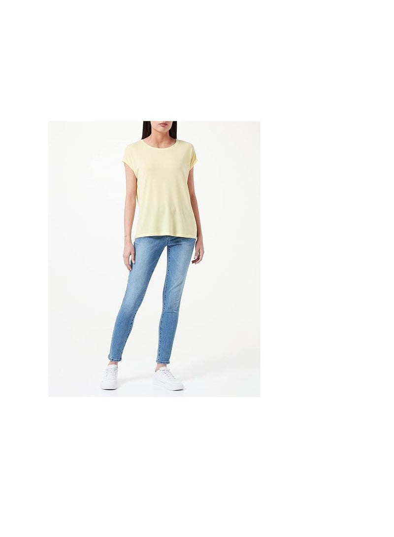 فيرو تي شيرت VMAVA Plain SS للسيدات من Vero Moda - Image 2
