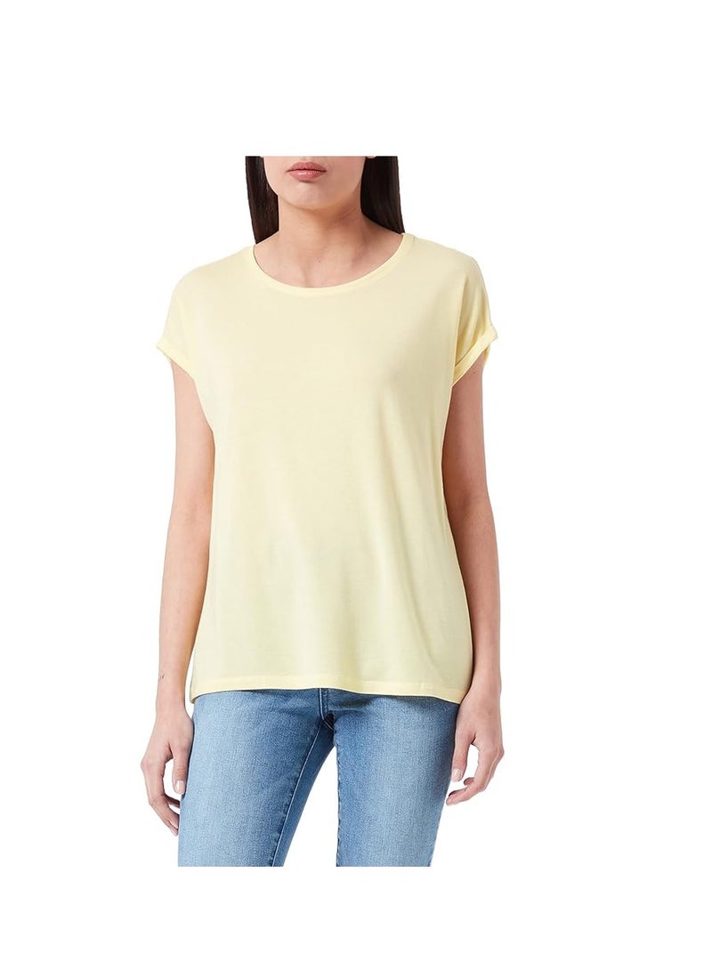 فيرو تي شيرت VMAVA Plain SS للسيدات من Vero Moda - Image 1