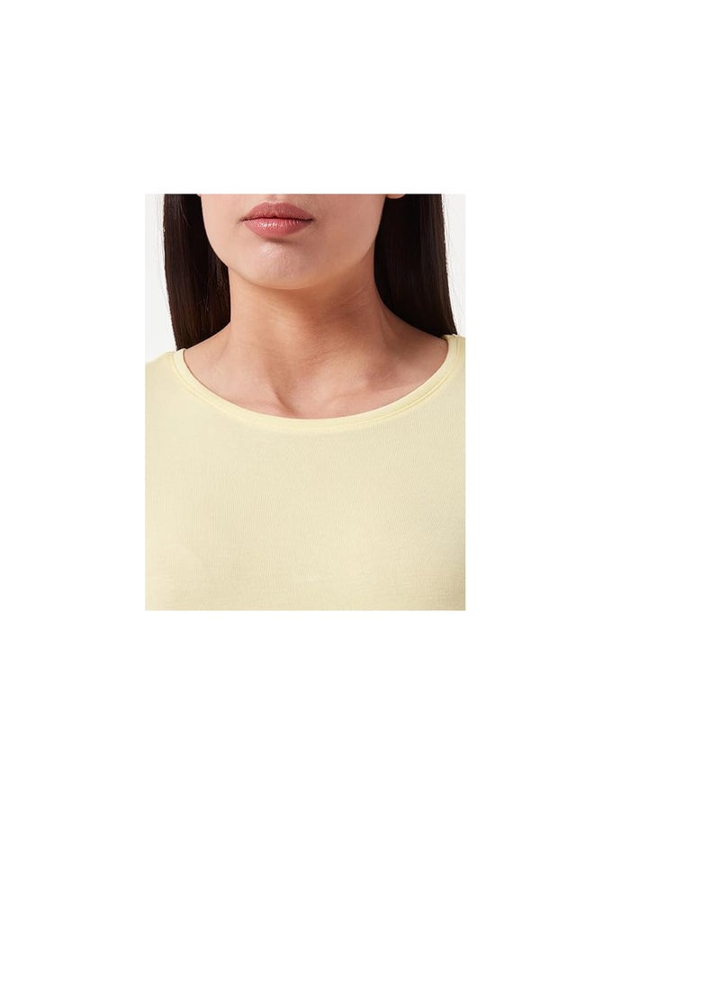 فيرو تي شيرت VMAVA Plain SS للسيدات من Vero Moda - Image 3