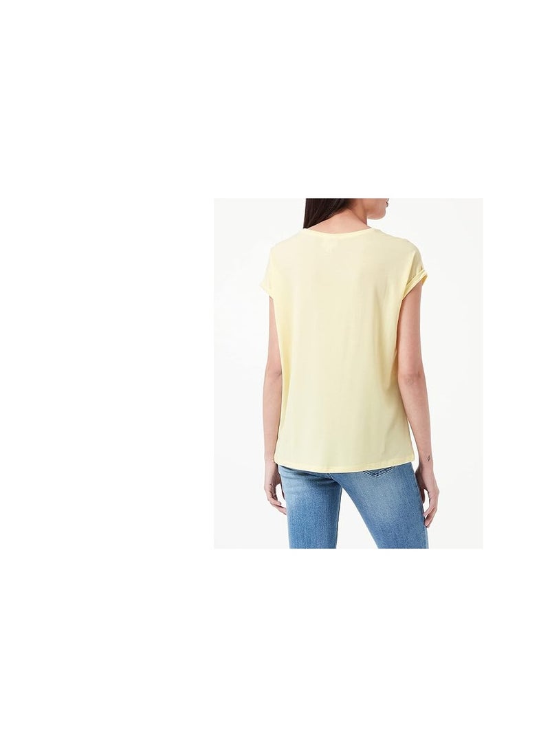 فيرو تي شيرت VMAVA Plain SS للسيدات من Vero Moda - Image 4