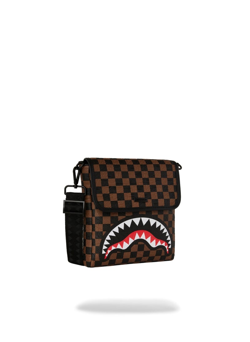 SPRAYGROUND CHECK 2 EMBOSS MESSENGER SLING - Image 2