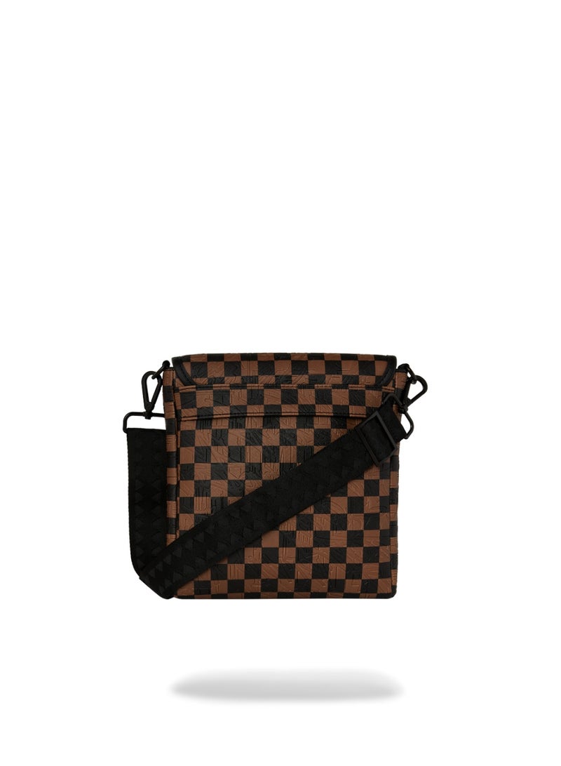 SPRAYGROUND CHECK 2 EMBOSS MESSENGER SLING - Image 3