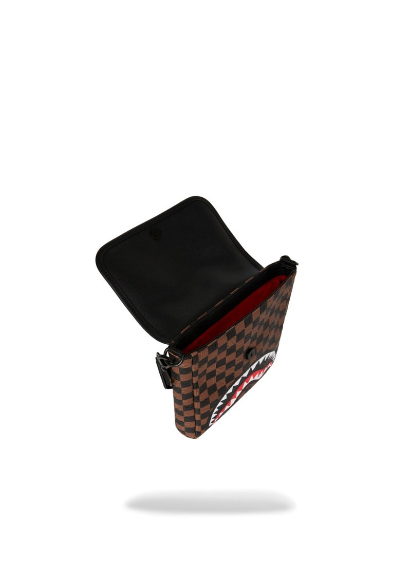 SPRAYGROUND CHECK 2 EMBOSS MESSENGER SLING - Image 4
