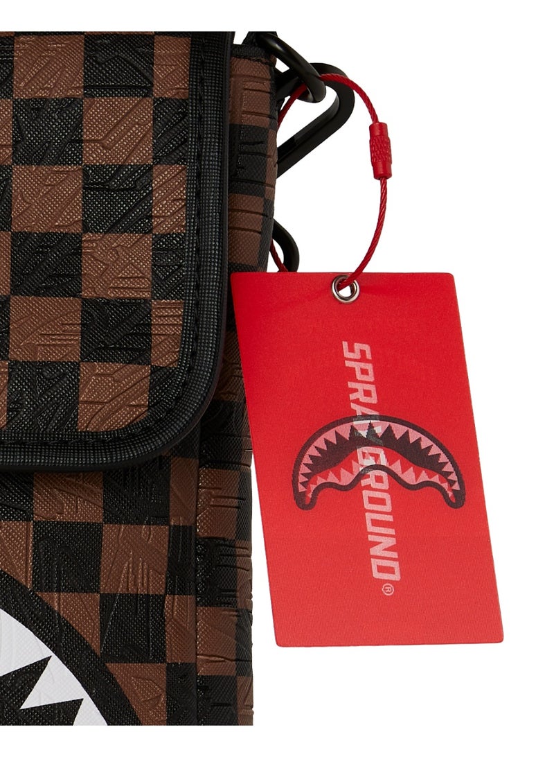 SPRAYGROUND CHECK 2 EMBOSS MESSENGER SLING - Image 5
