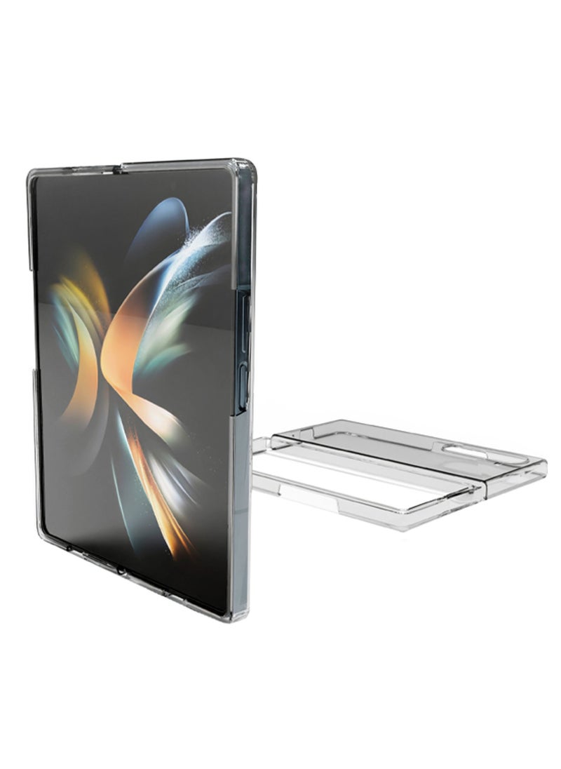Max & Max - Max & Max Case Clear Galaxy Fold 5 - Image 1