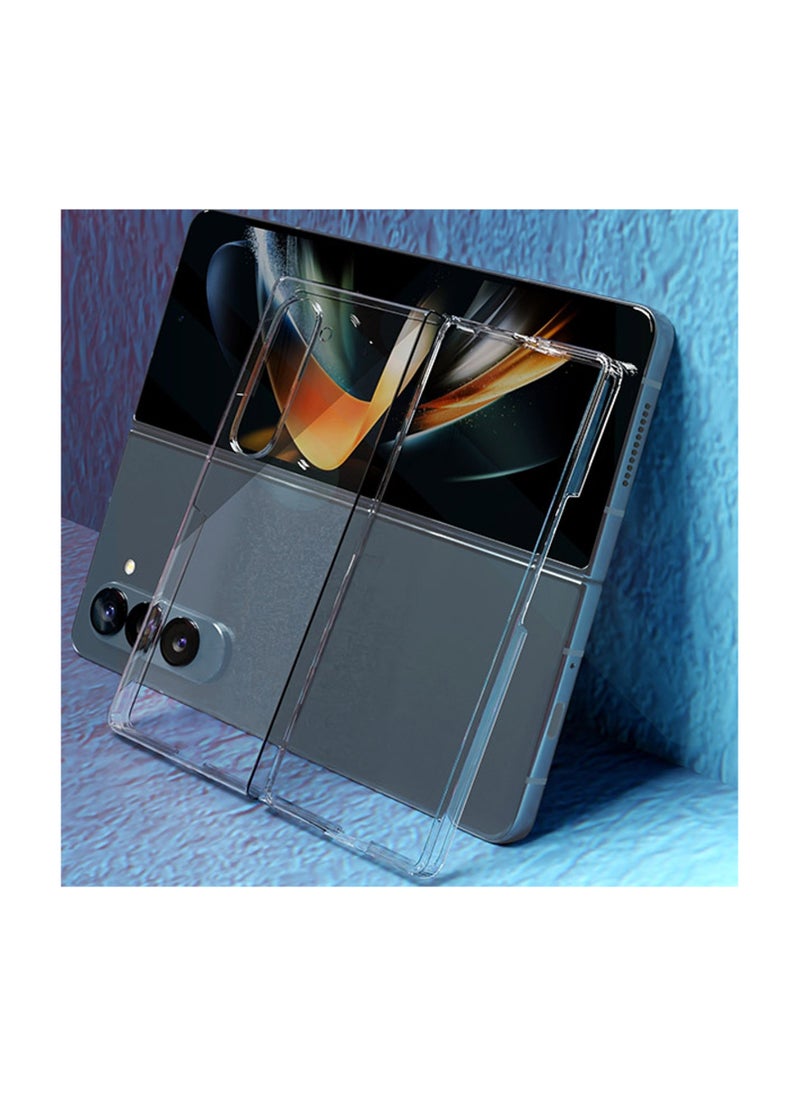 Max & Max - Max & Max Case Clear Galaxy Fold 5 - Image 1