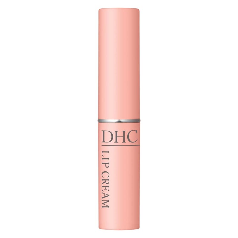 DHC Lip Cream 15g for Dry Chapped Lips Lip Moisturizer enriched with Olive Gensing Aloe Made in Japan - Image 1