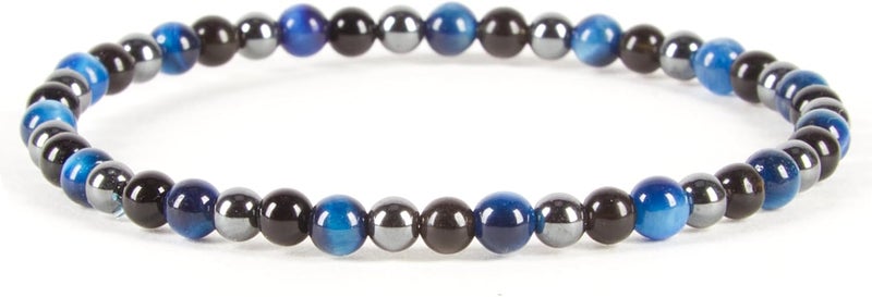 Cherry Tree Collection - Small, Medium, Large Sizes - Gemstone Beaded Bracelets For Women, Men, and Teens - 4mm Round Beads - Image 1
