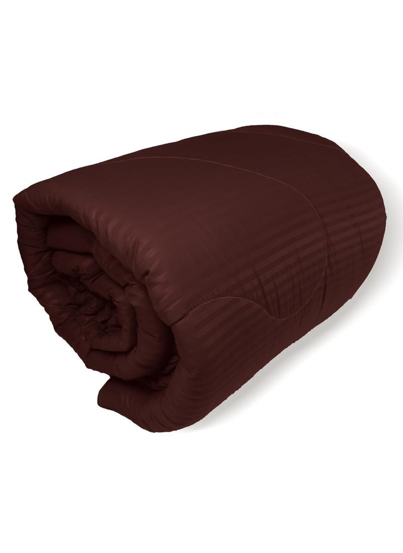 Blueberry Maroon Colour Duvet Fillers Microfiber240x260cm - Image 1