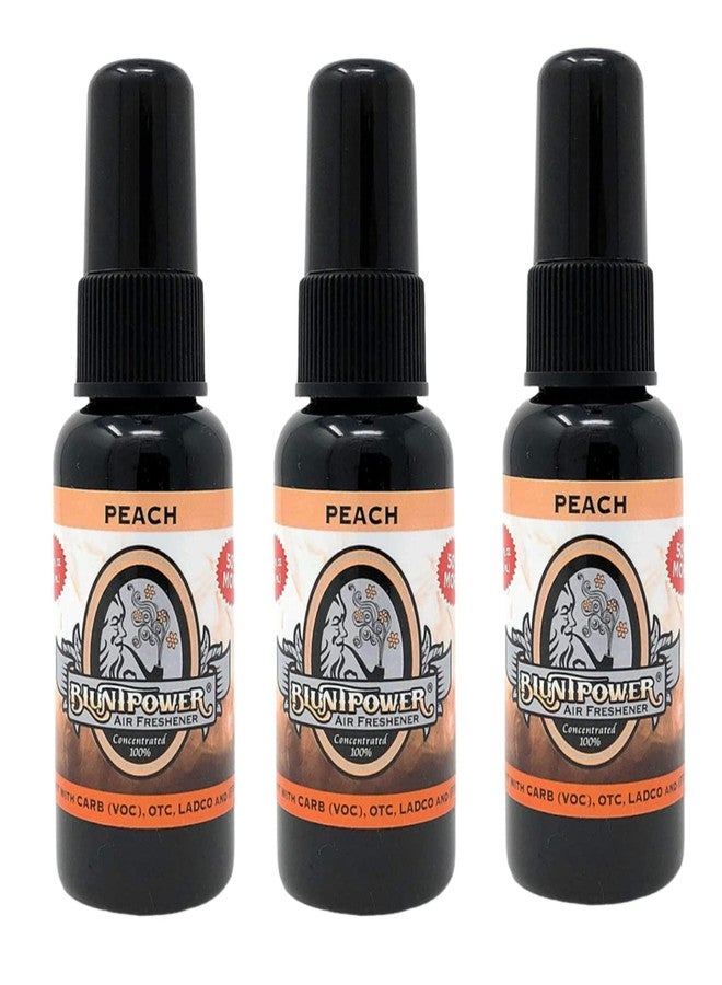BluntPower 1.5oz High Concentrated Air Freshener (Peach