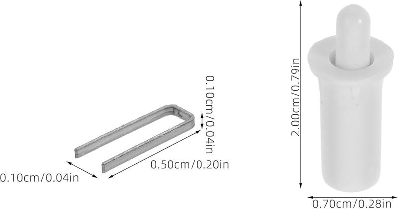 Telescopic Shutter Repair Pin Spring Loaded Tool Set for Home Blinds Easy Installation - Image 2
