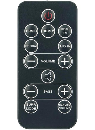 Sb26 Replaced Remote Control Applicable For Harman Kardon Sb26 Sb26Am Sb 26 Advanced Soundbar Remote Controller - pzsku/ZD19CBFB31561D780170FZ/45/_/1740992256/a594255a-48f1-4632-834b-7d1b4e884244
