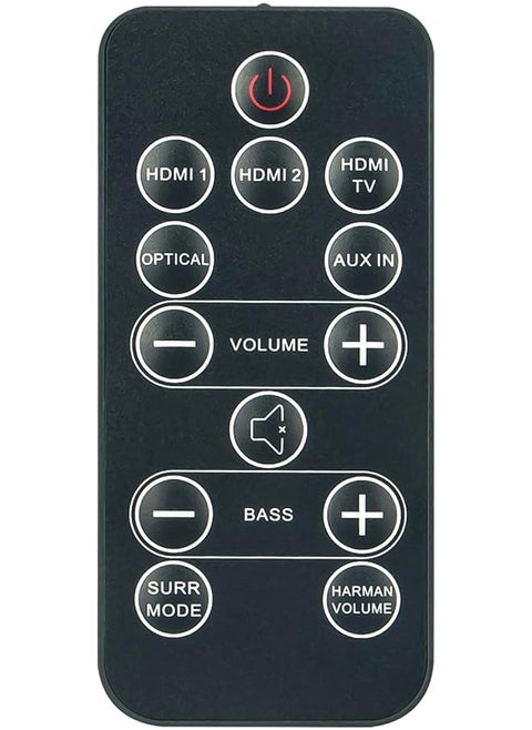 Sb26 Replaced Remote Control Applicable For Harman Kardon Sb26 Sb26Am Sb 26 Advanced Soundbar Remote Controller