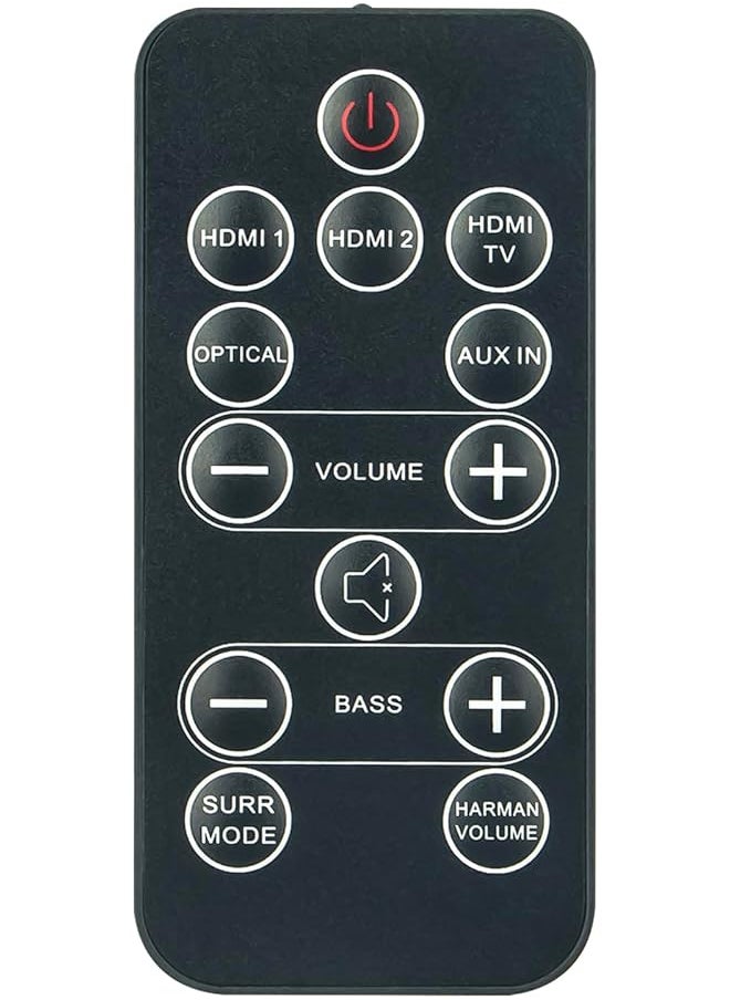 Sb26 Replaced Remote Control Applicable For Harman Kardon Sb26 Sb26Am Sb 26 Advanced Soundbar Remote Controller