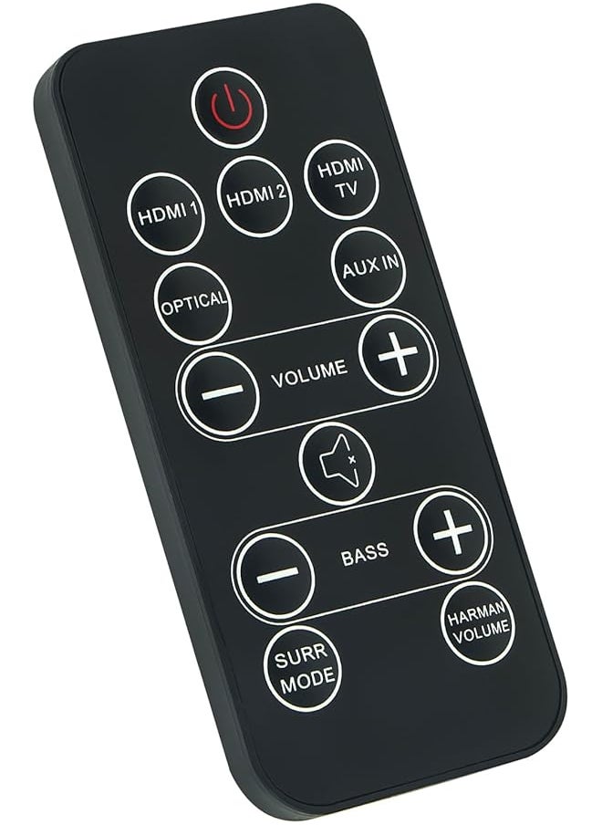 Sb26 Replaced Remote Control Applicable For Harman Kardon Sb26 Sb26Am Sb 26 Advanced Soundbar Remote Controller