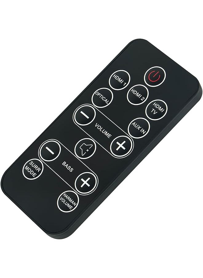 Sb26 Replaced Remote Control Applicable For Harman Kardon Sb26 Sb26Am Sb 26 Advanced Soundbar Remote Controller