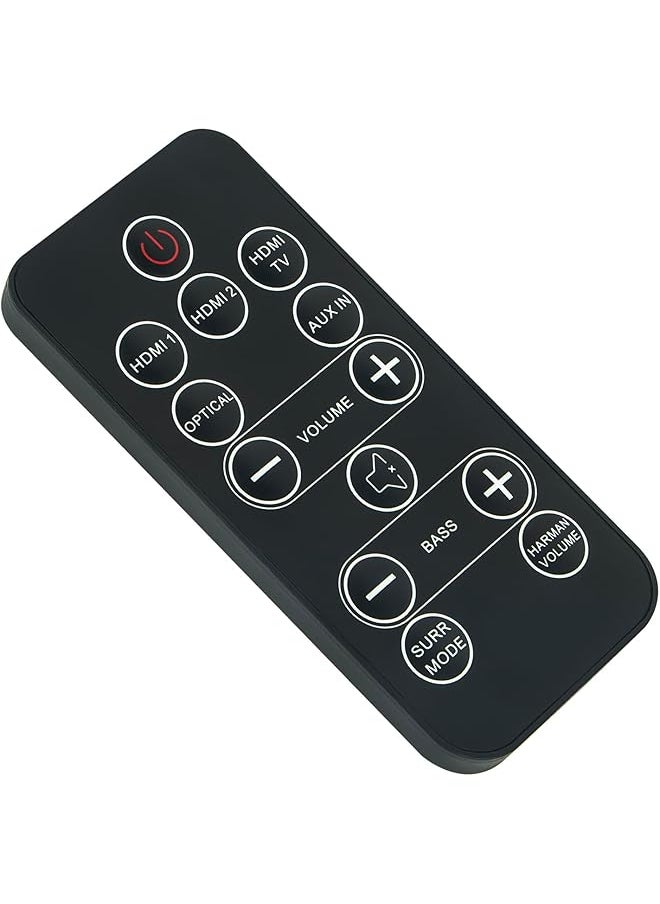 Sb26 Replaced Remote Control Applicable For Harman Kardon Sb26 Sb26Am Sb 26 Advanced Soundbar Remote Controller