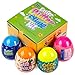 Waybla 4Pack Butter Slime in Plastic Eggs Easter Clay Slices Figurines Sensory Toy for Kids Easter Egg Hunts Basket Fillers - Image 4