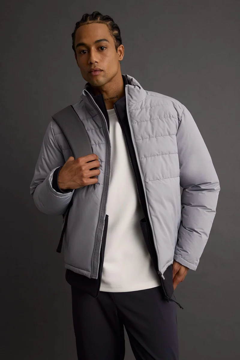 ديفاكتو DeFactoFit Regular Fit Zippered Waterproof Jacket