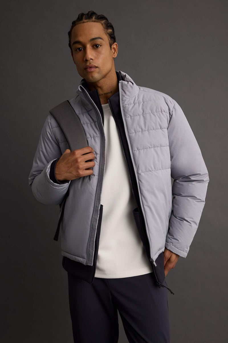 DeFactoFit Regular Fit Zippered Waterproof Jacket - Image 1
