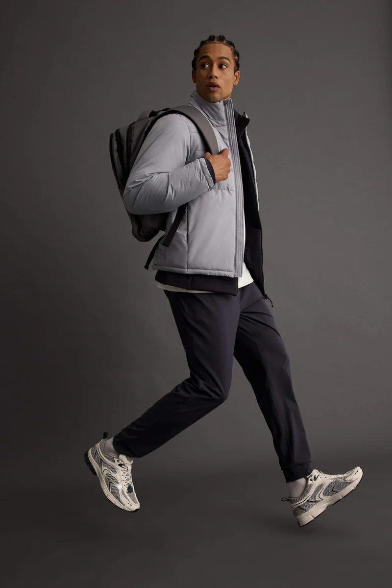 ديفاكتو DeFactoFit Regular Fit Zippered Waterproof Jacket