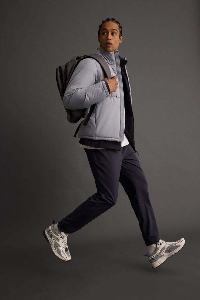 DeFactoFit Regular Fit Zippered Waterproof Jacket - Image 2