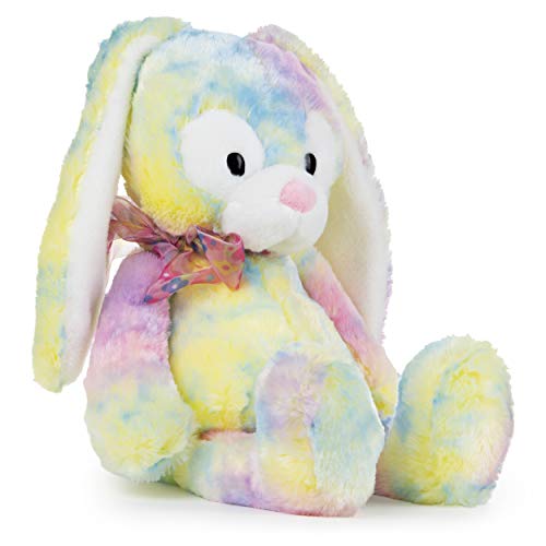 Gund Easter Splatter Color Patch Floppy Eared Bunny - Image 2