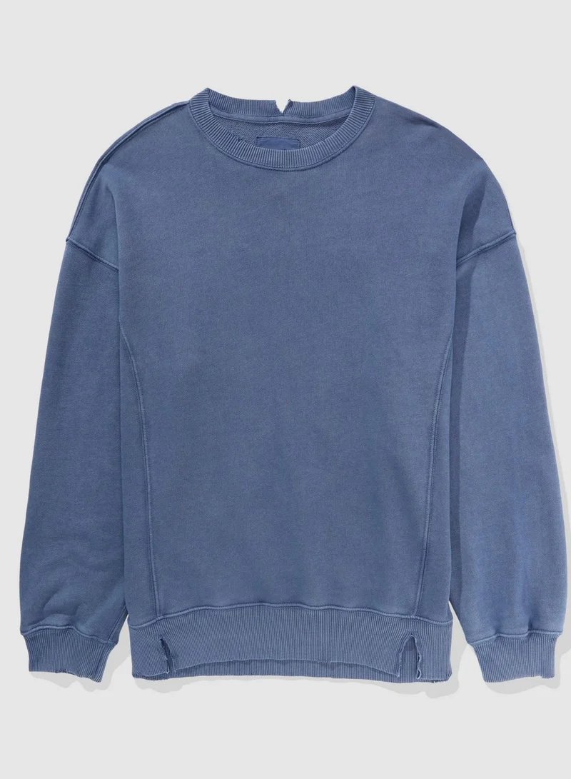 Aerie Crew Neck Sweatshirt