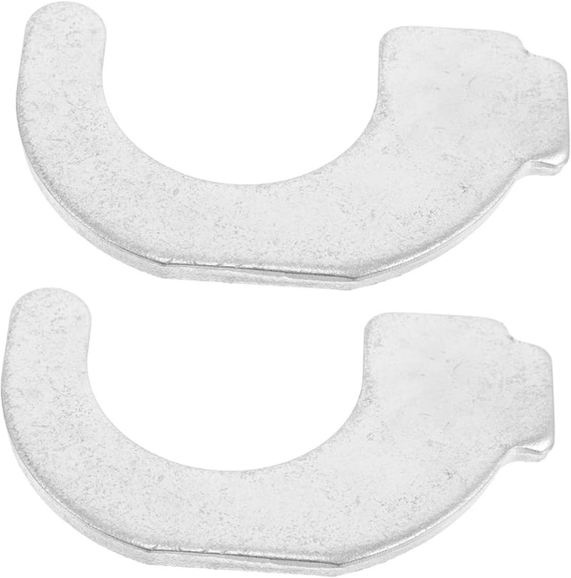 قطعتان من خطافات سقالة متينة أقفال آمنة لحوامل الألواح دعامات أقواس الدعم - Image 1