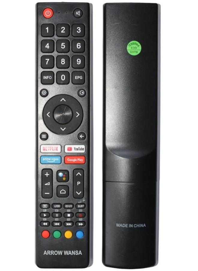 erorex LCD TV Remote Control for fit Arrow Wansa  - Image 5