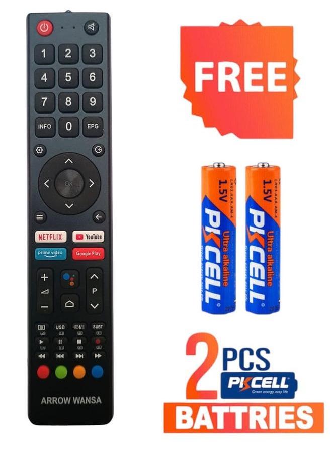erorex LCD TV Remote Control for fit Arrow Wansa  - Image 1