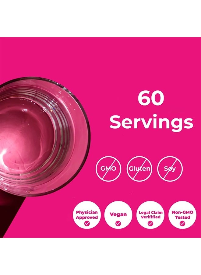 Jigsaw Health - Electrolyte Supreme - Broad Spectrum of Electrolytes + Trace Minerals - 60 Servings (60 Servings Packets, Berry) - Image 1