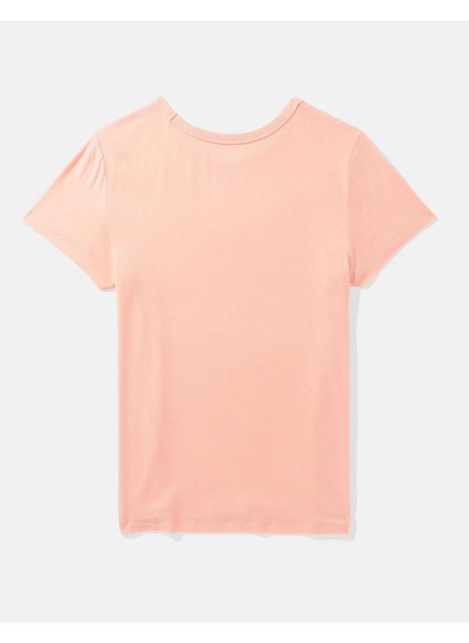 امريكان ايجل - Crew Neck Half Sleeve Top - Image 1