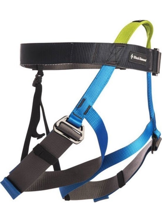 Black Diamond - Vario Speed ​​Harness Outdoor Seat Belt Blue - Image 1