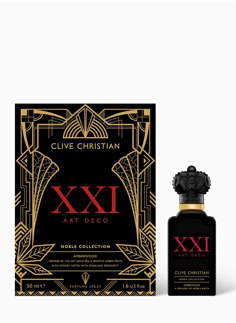 CLIVE CHRISTIAN - Noble Collection Amberwood Perfume Spray 50 ml - Image 1