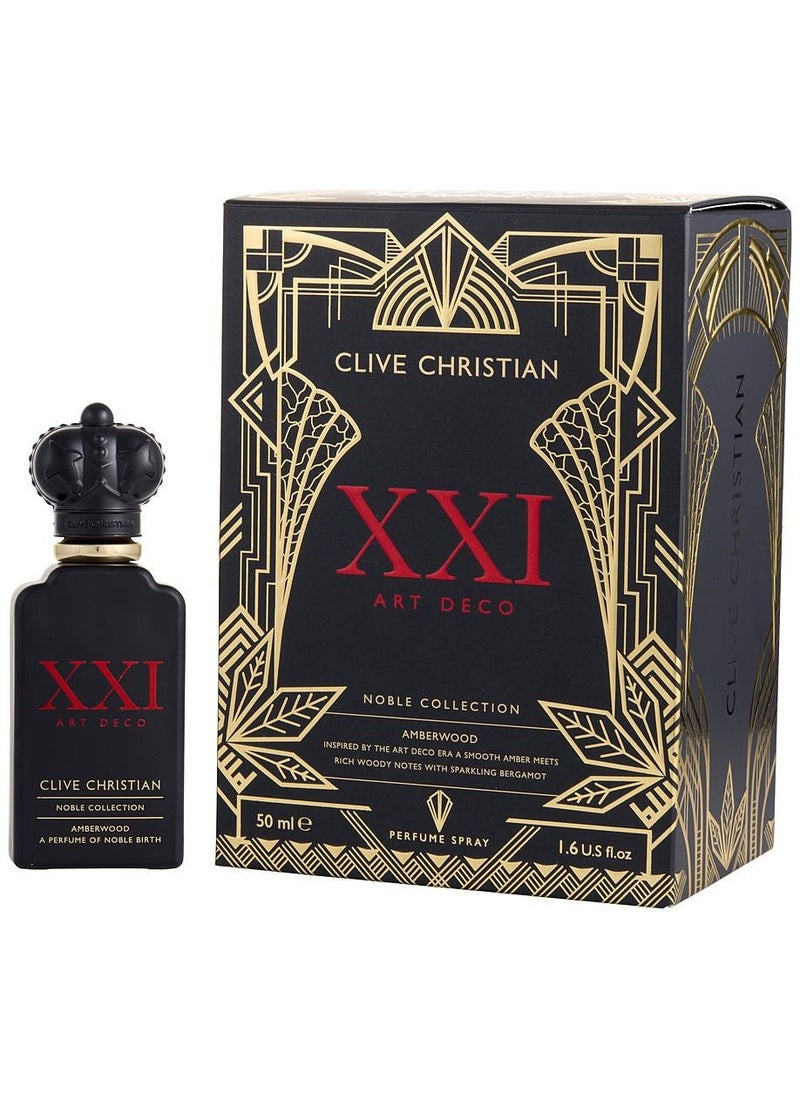 CLIVE CHRISTIAN - Noble Collection Amberwood Perfume Spray 50 ml - Image 1