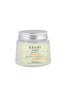 Khadi Herbal Khadi Herbal Aloevera Gel -Transparent, 200g  - Image 1
