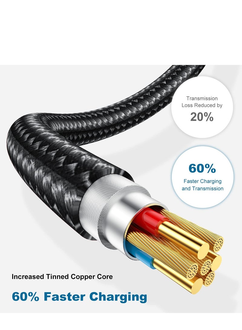 general Apple Certified 1 Meter Fast Charging Cable for iPhone, Lightning Cable with USB Type C Port Supports Fast Charging Cord for Apple iPhone 14 Pro 14/13 Pro/12 Pro Max/12 Mini/11 Pro/XS/XR/iPad, from 2 - Image 4