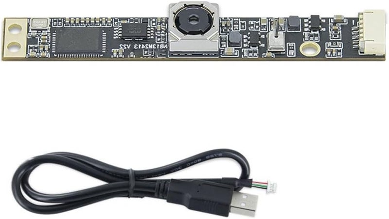 وحدة كاميرا USB 13 ميجابكسل 4K مع التركيز التلقائي وميكروفون وزاوية عريضة 78.4 درجة - Image 1