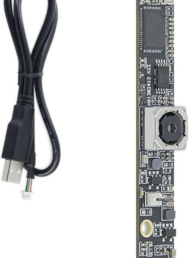 وحدة كاميرا USB 13 ميجابكسل 4K مع التركيز التلقائي وميكروفون وزاوية عريضة 78.4 درجة - Image 4