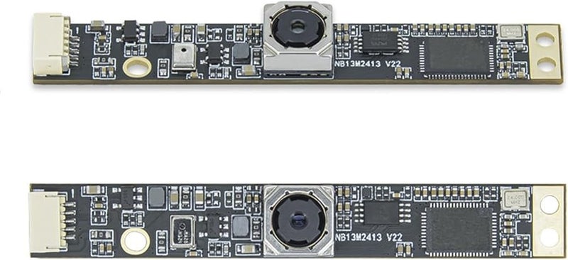 وحدة كاميرا USB 13 ميجابكسل 4K مع التركيز التلقائي وميكروفون وزاوية عريضة 78.4 درجة - Image 3