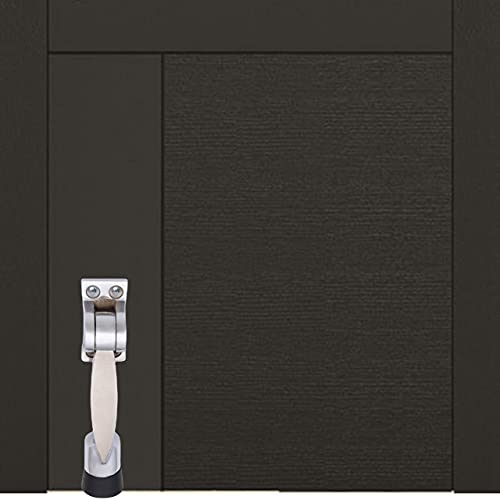 Atom Door Stopper | Kickdown Door Stop with One Touch | Adjustable Height & Rubber Tip 1.5 Inches, Door Stops (CPSS Finish, DS005), Pack of 2 - Image 5